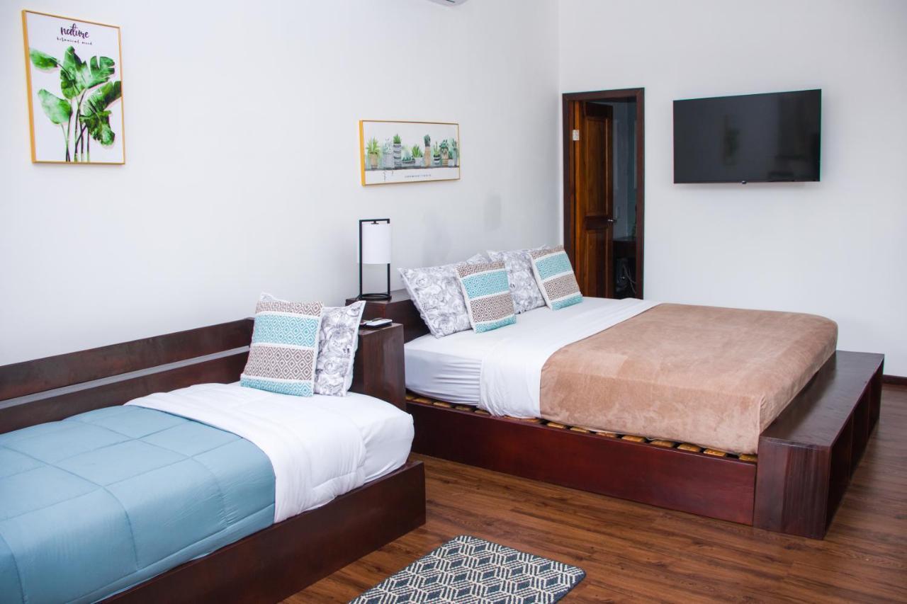 Chango'S Apartments بوكاس تاون المظهر الخارجي الصورة